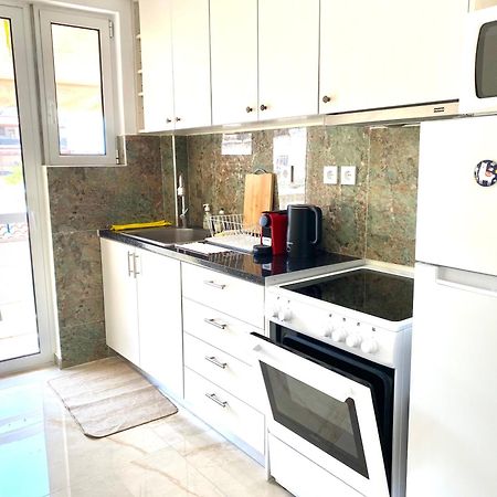 Quiet Near Subway And Acropolis 2 Bedrooms Apt Atena Exterior foto