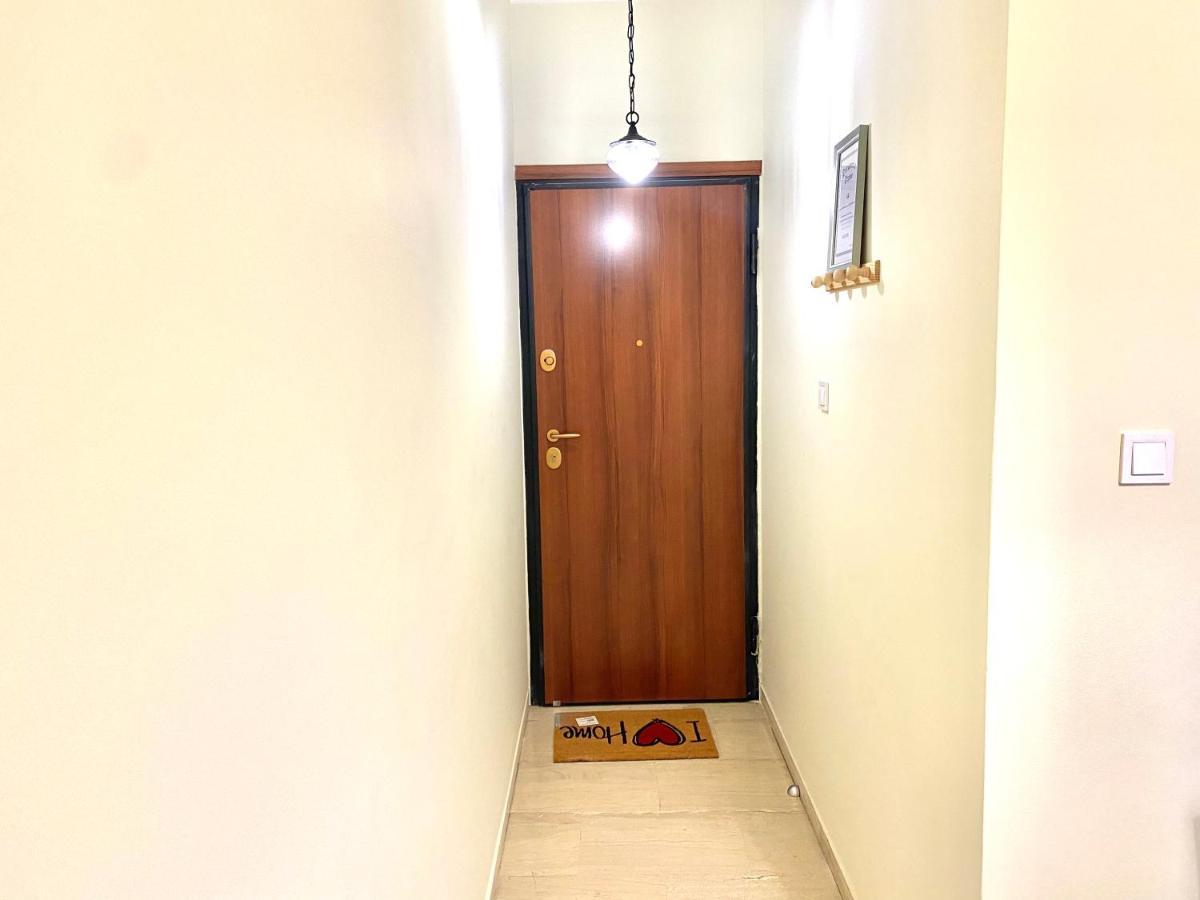 Quiet Near Subway And Acropolis 2 Bedrooms Apt Atena Exterior foto