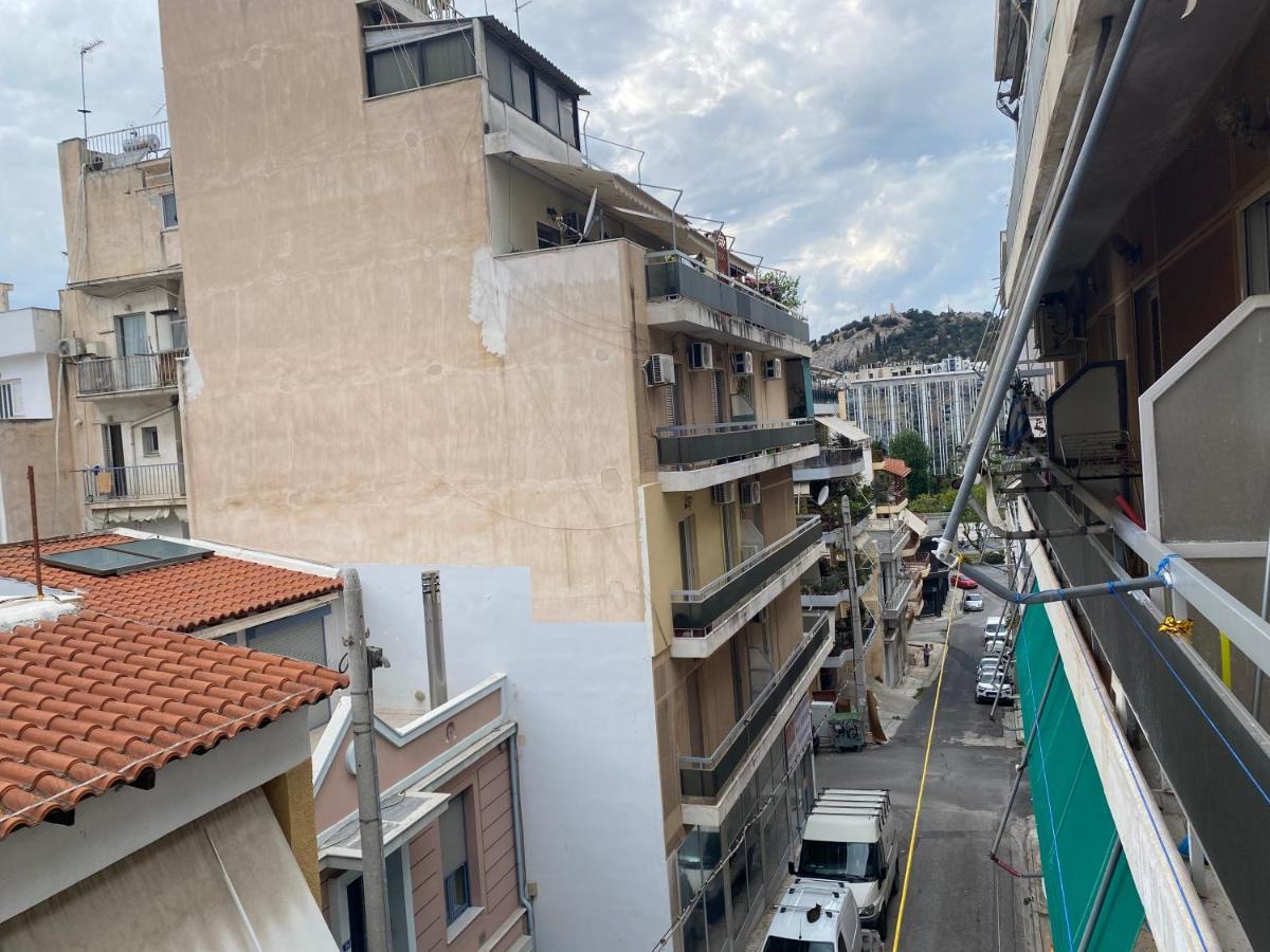 Quiet Near Subway And Acropolis 2 Bedrooms Apt Atena Exterior foto