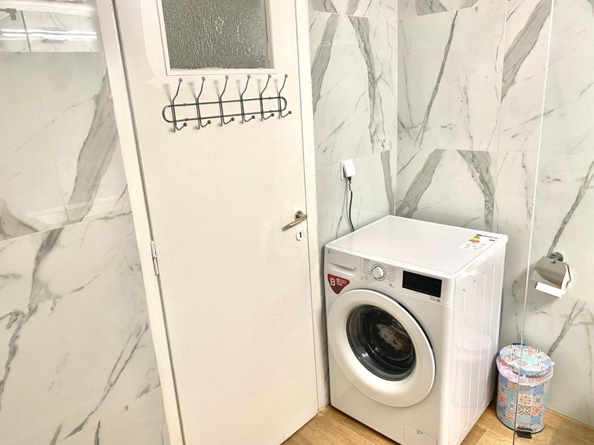 Quiet Near Subway And Acropolis 2 Bedrooms Apt Atena Exterior foto