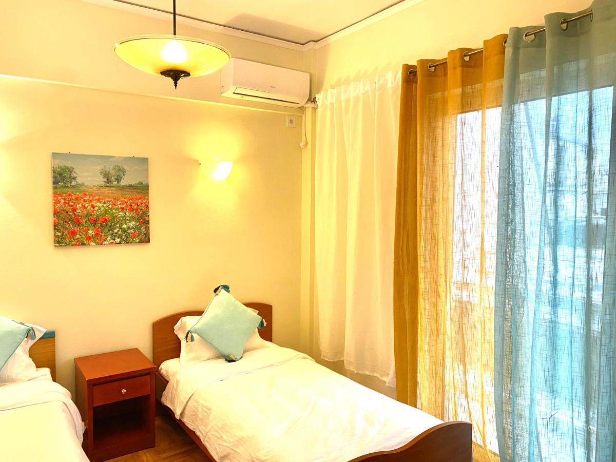 Quiet Near Subway And Acropolis 2 Bedrooms Apt Atena Exterior foto