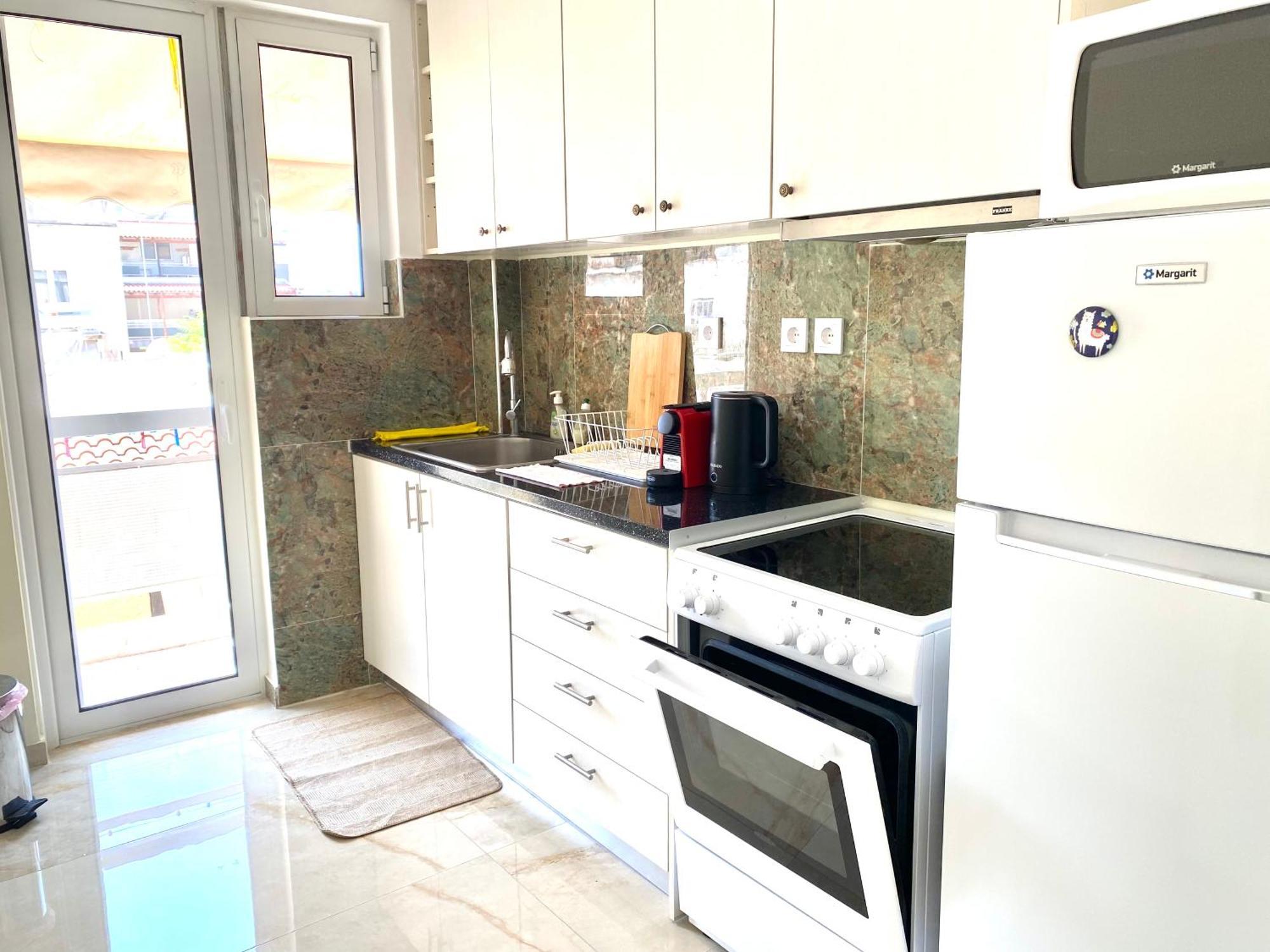Quiet Near Subway And Acropolis 2 Bedrooms Apt Atena Exterior foto